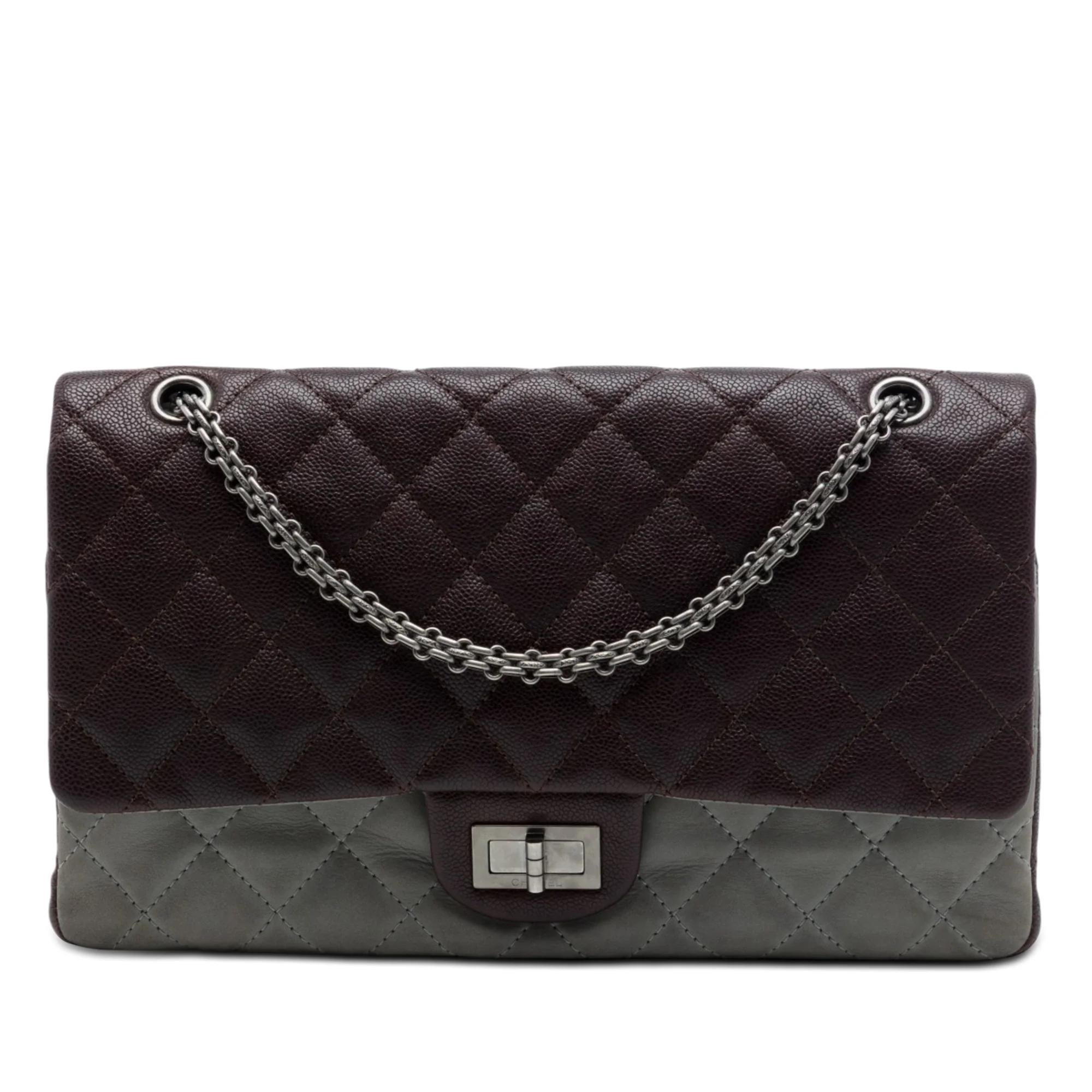 2.55 leather handbag