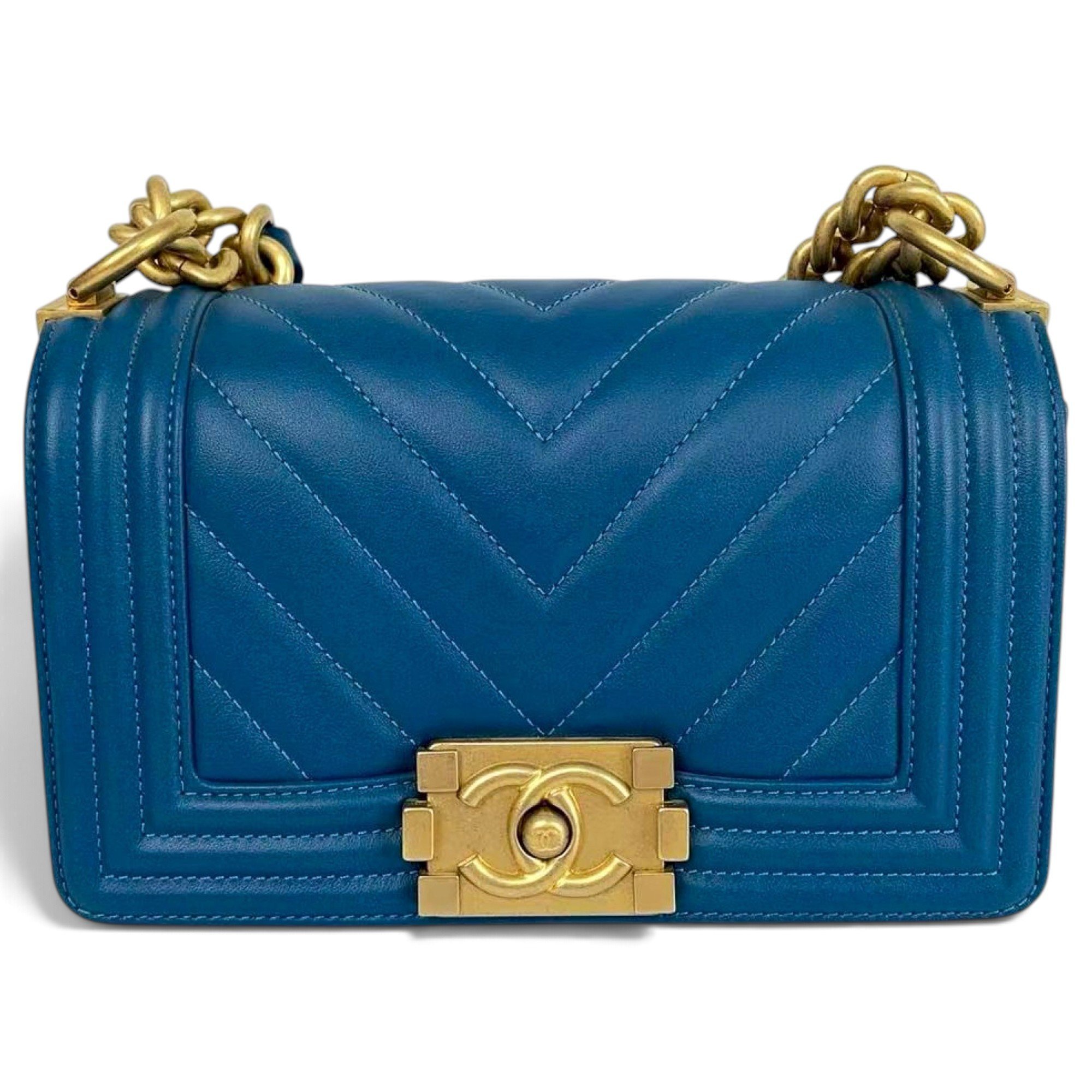 Boy leather handbag