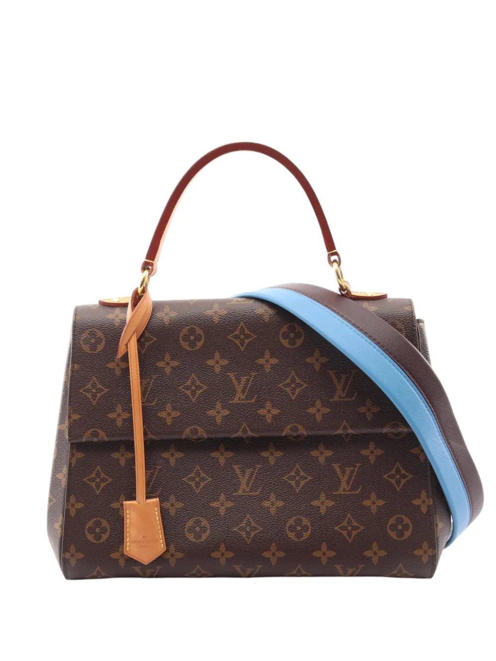 2018 Monogram Cluny MM satchel