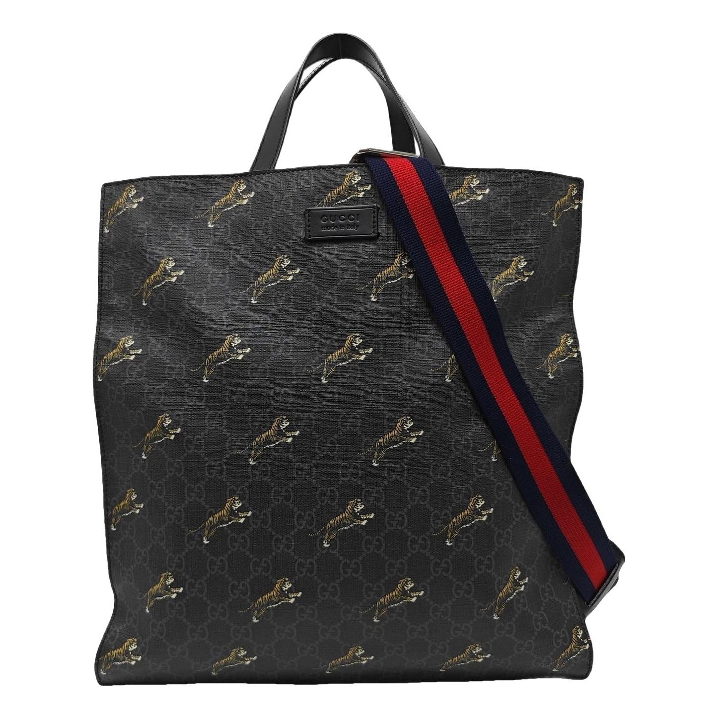 Ophidia GG Supreme leather handbag
