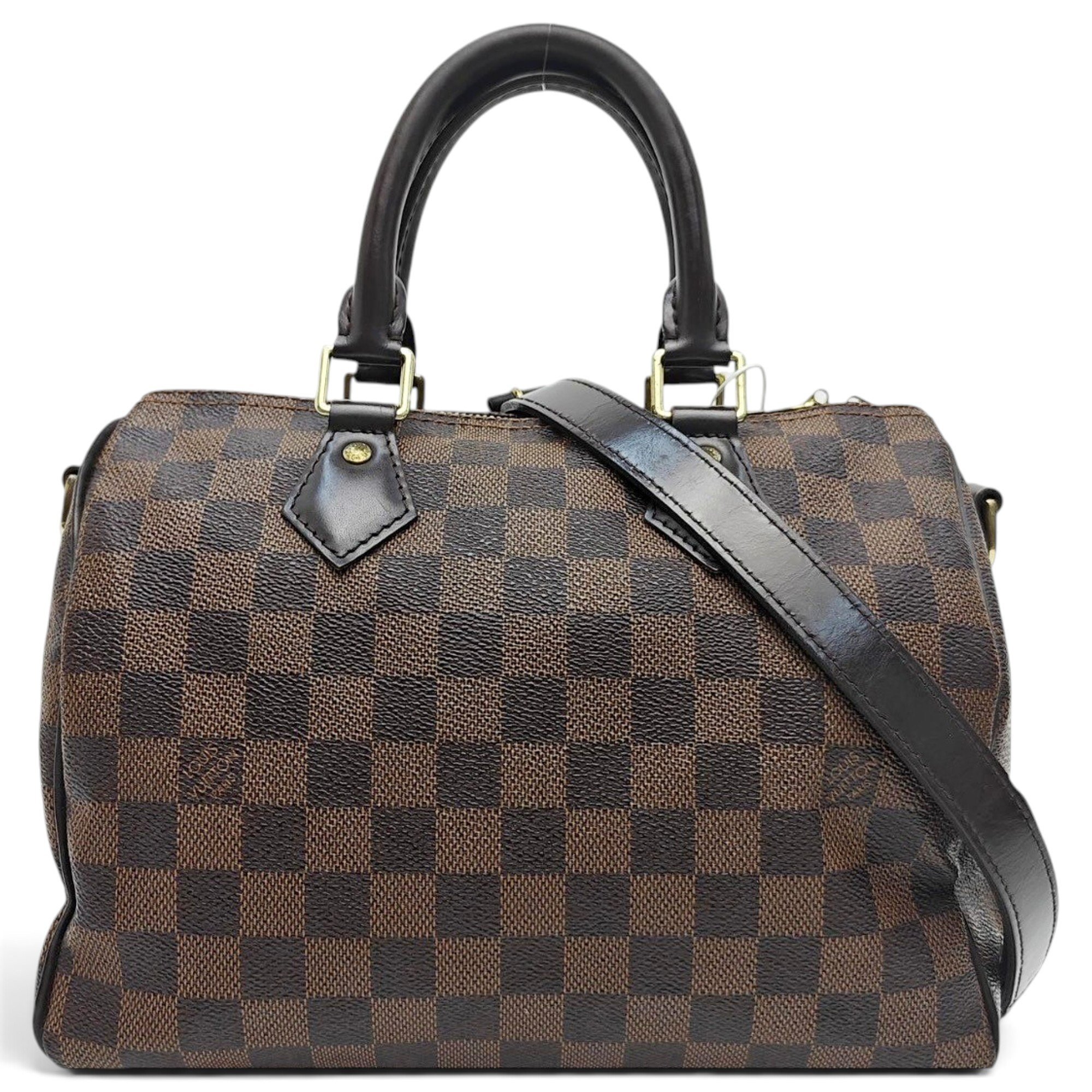Speedy Bandoulière leather handbag