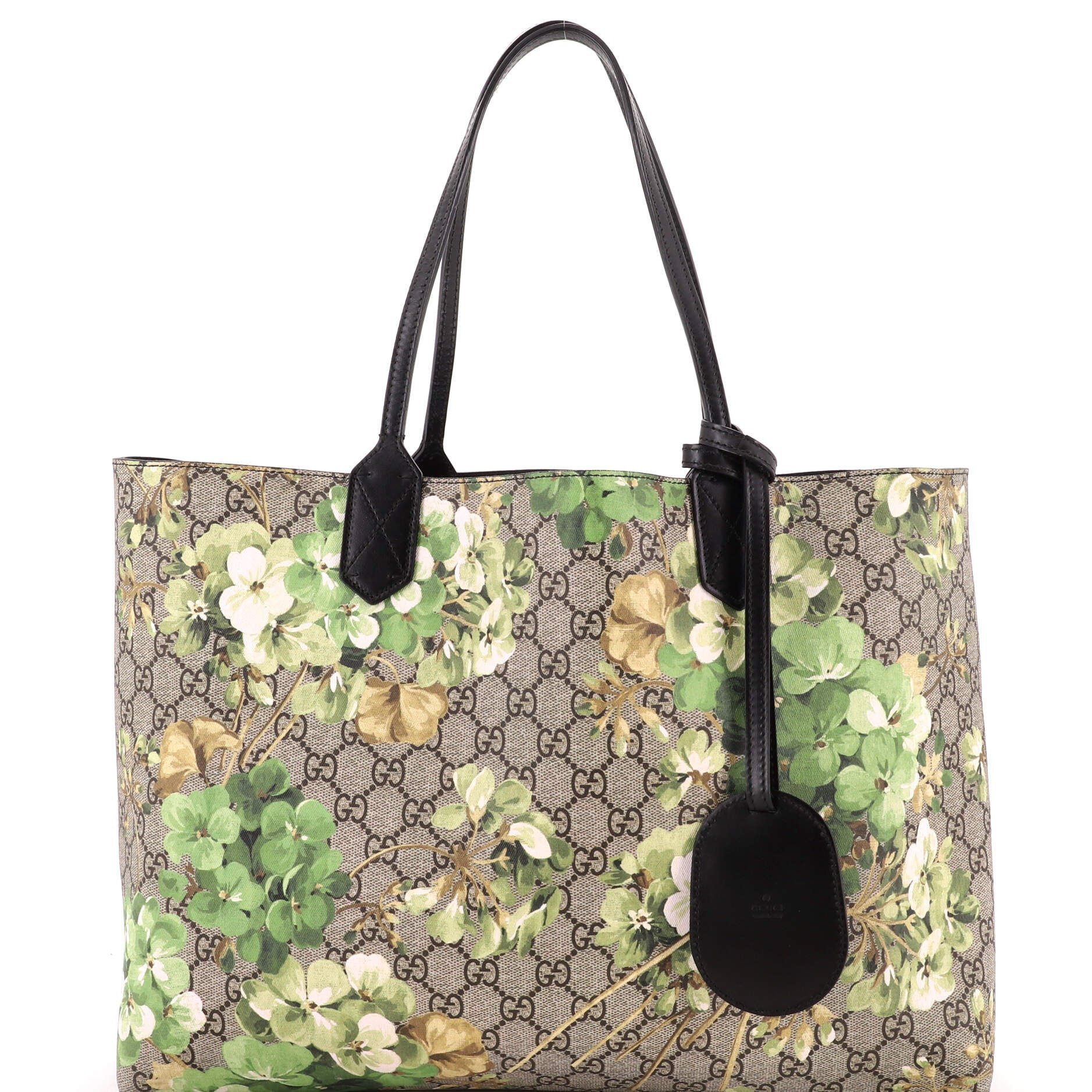 Leather tote