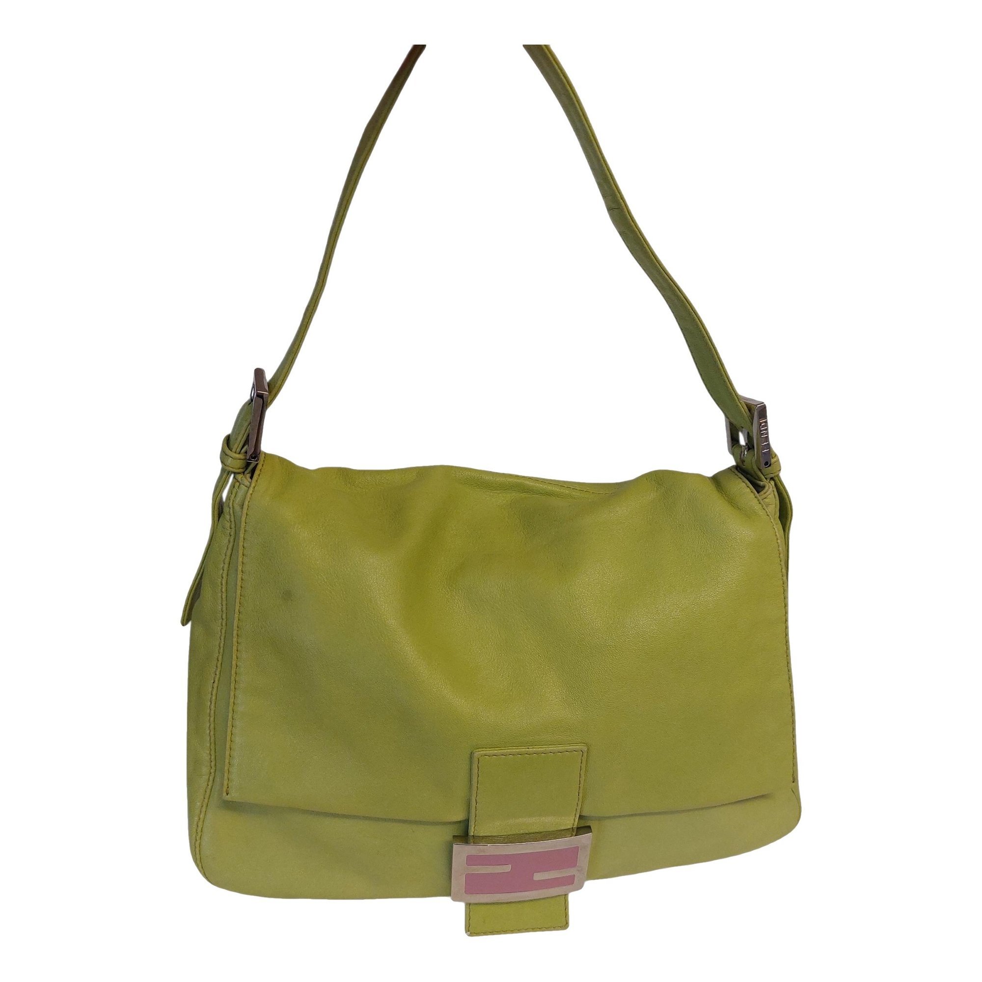 Baguette 1997 Re-Edition leather handbag