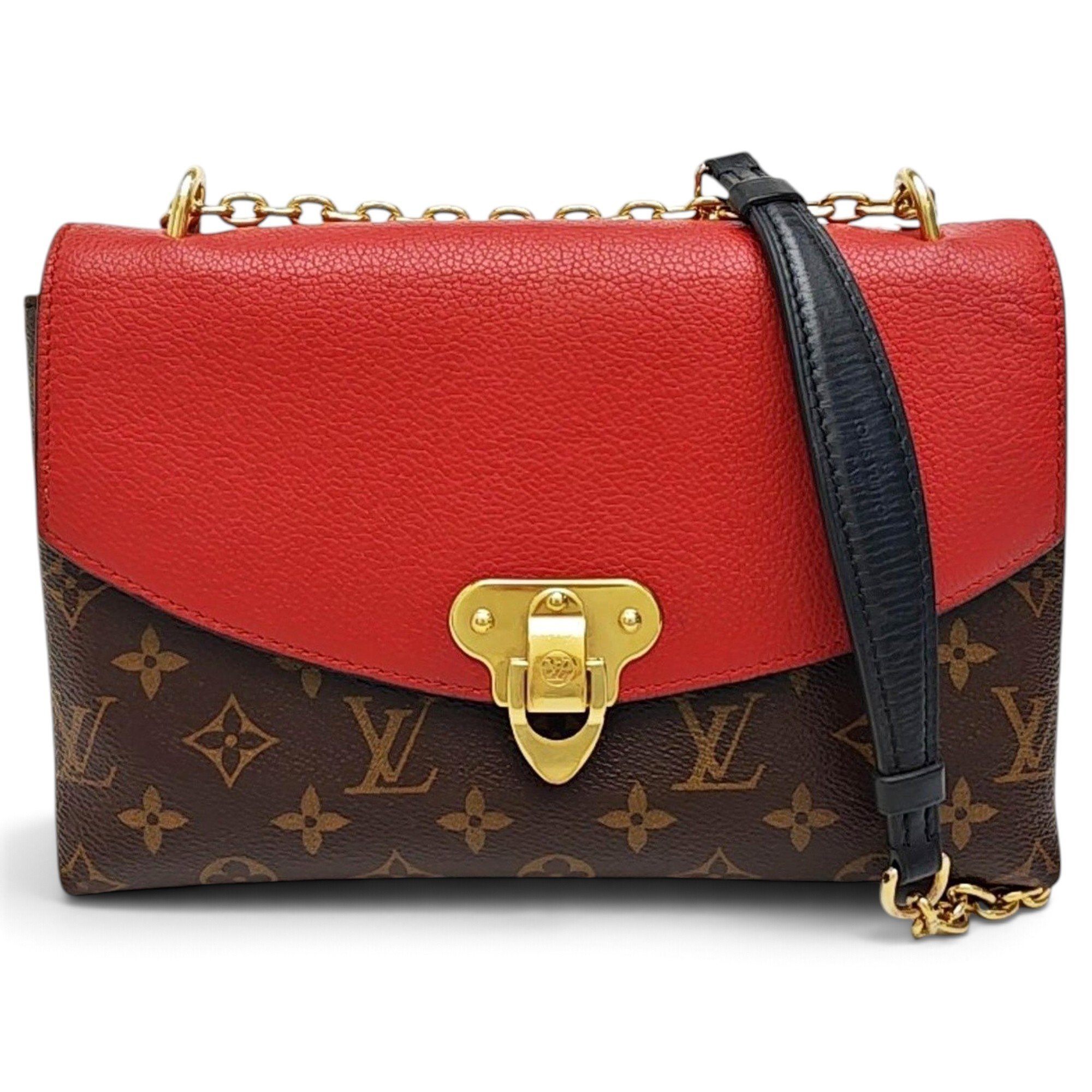 Saint Placide leather handbag