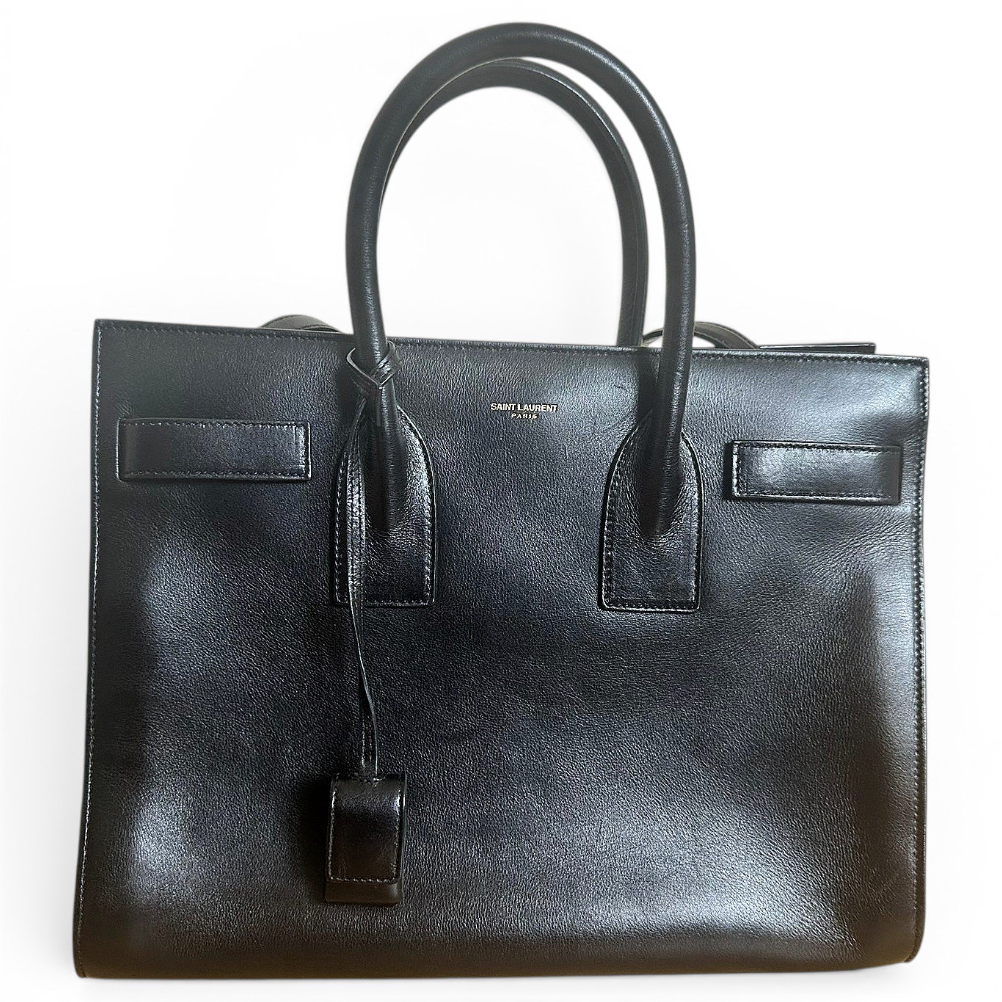 Sac de Jour leather tote