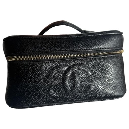 Leather mini bag