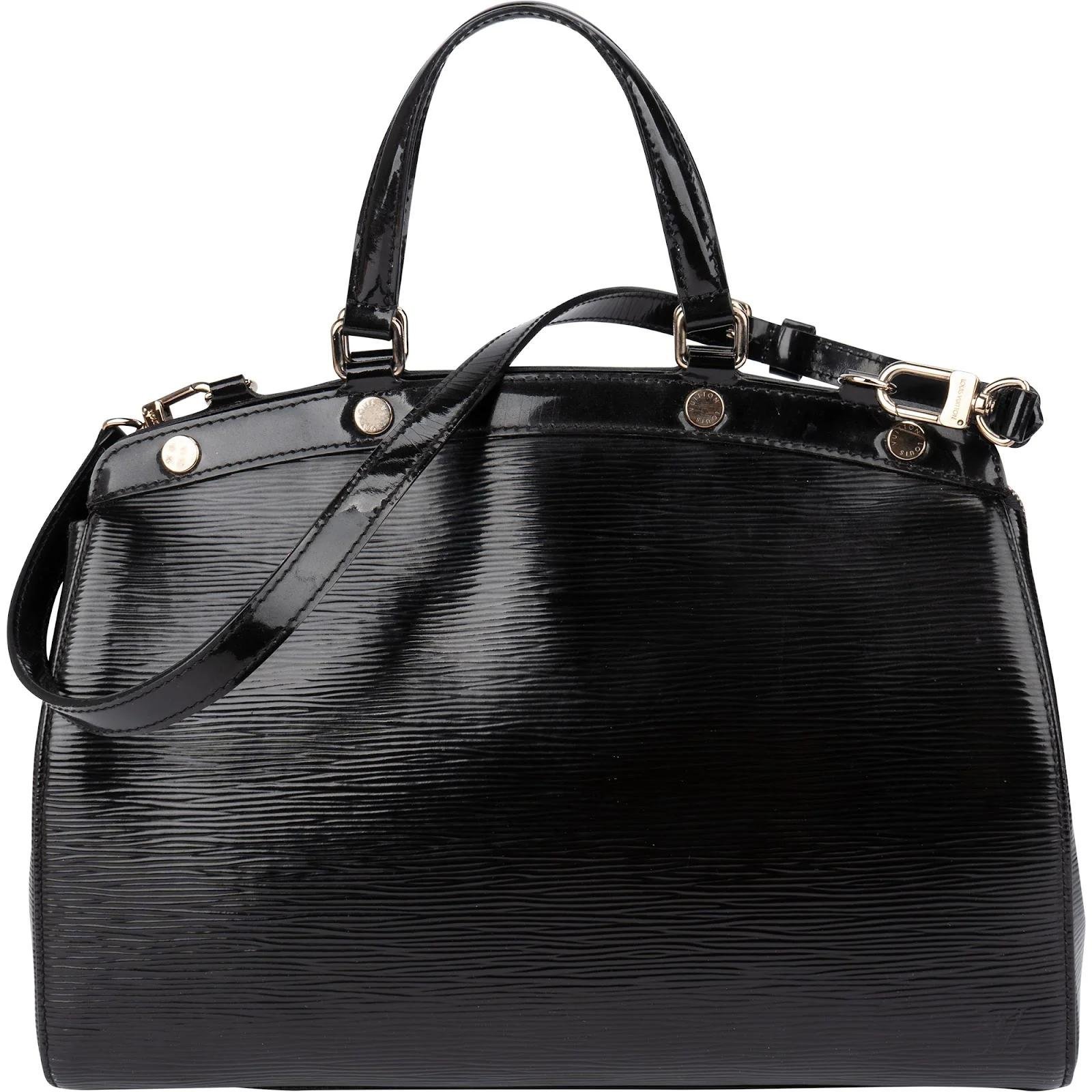 Louis Vuitton Bréa leather crossbody bag
