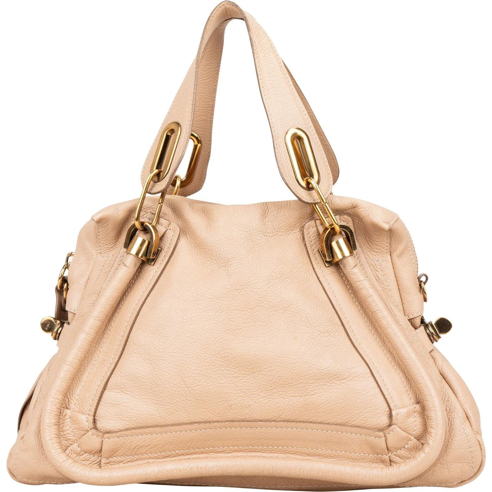 Paraty leather handbag
