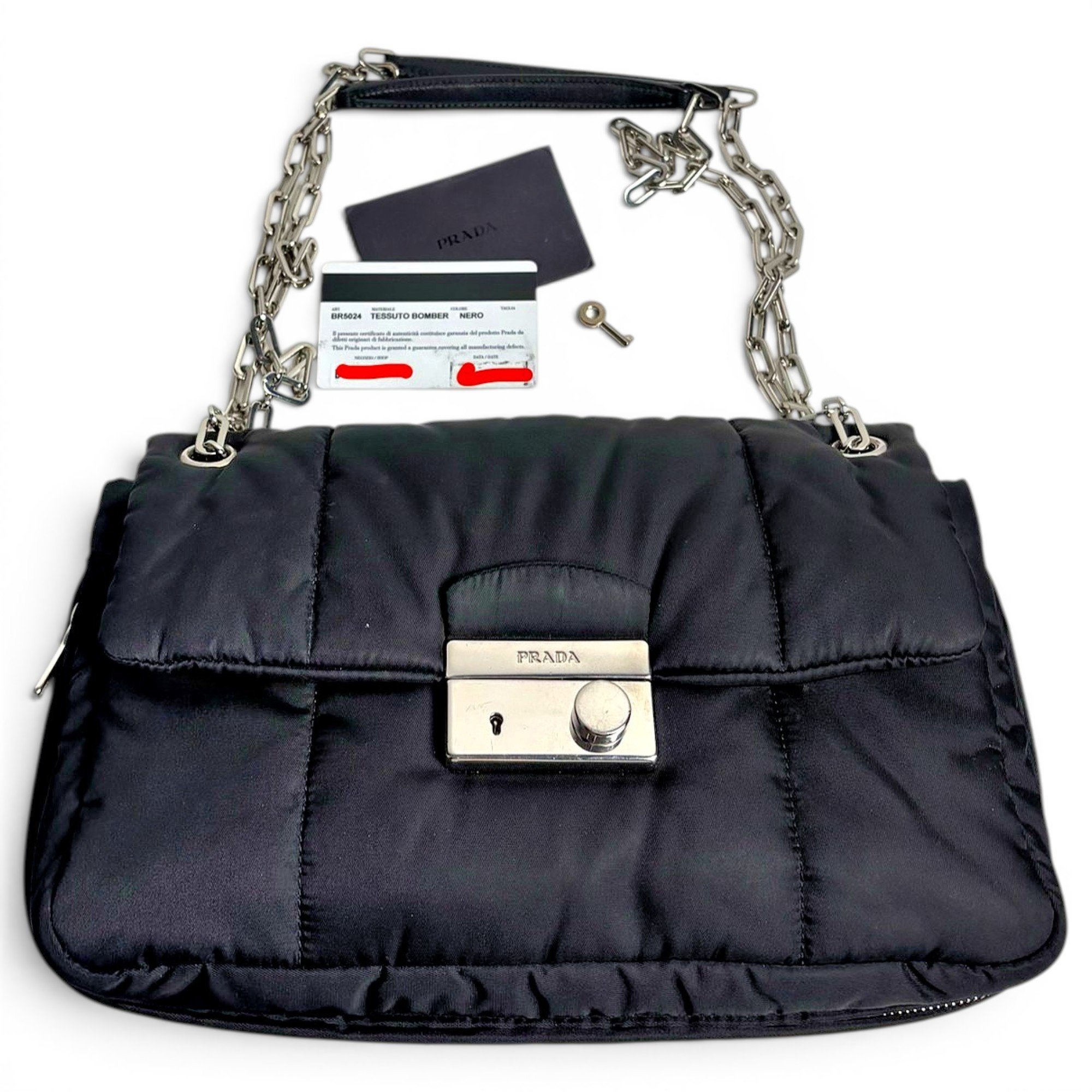 Soft Sound cloth crossbody bag