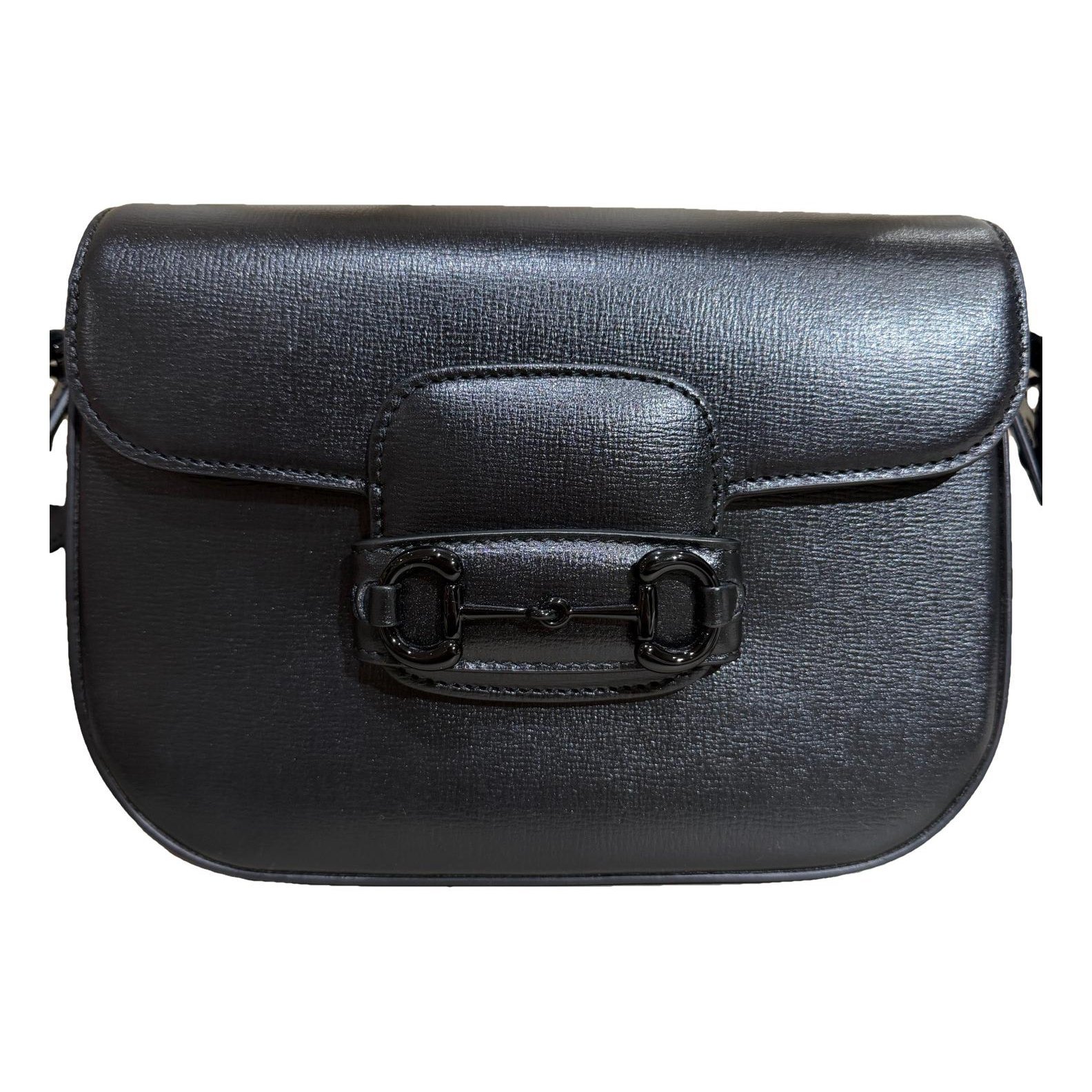 1955 leather handbag