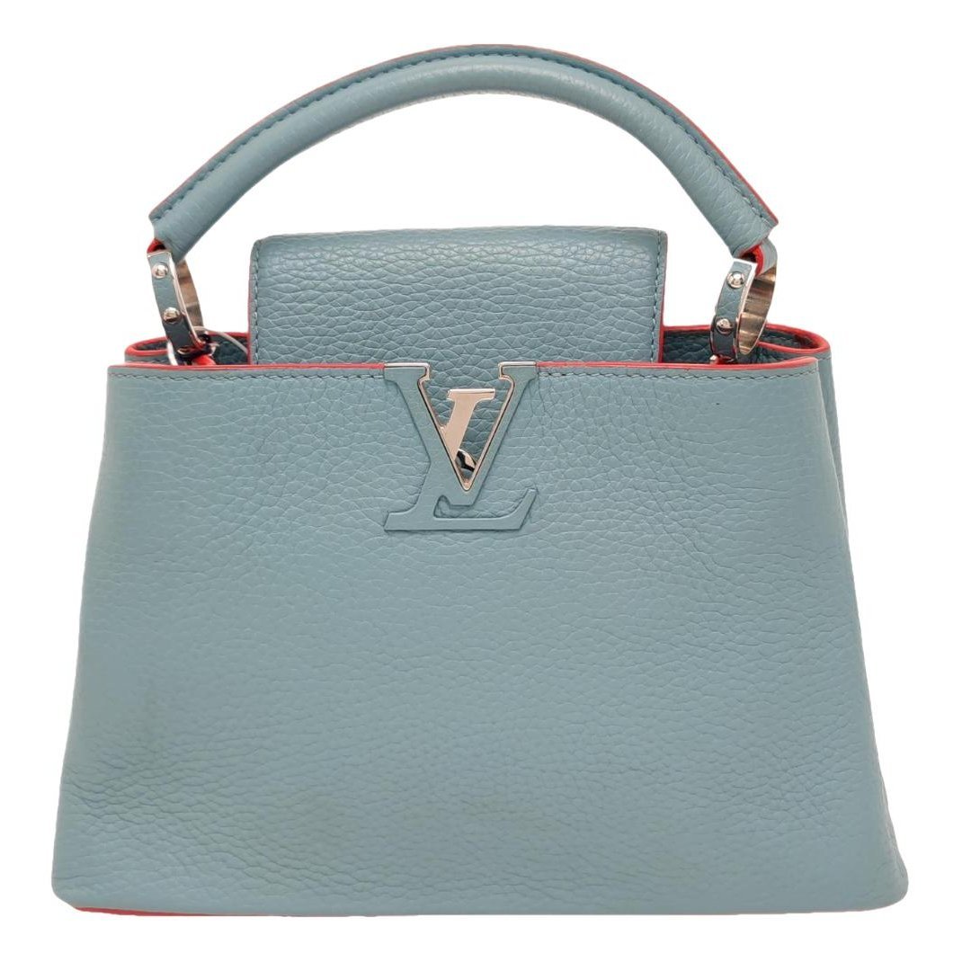 Capucines leather handbag