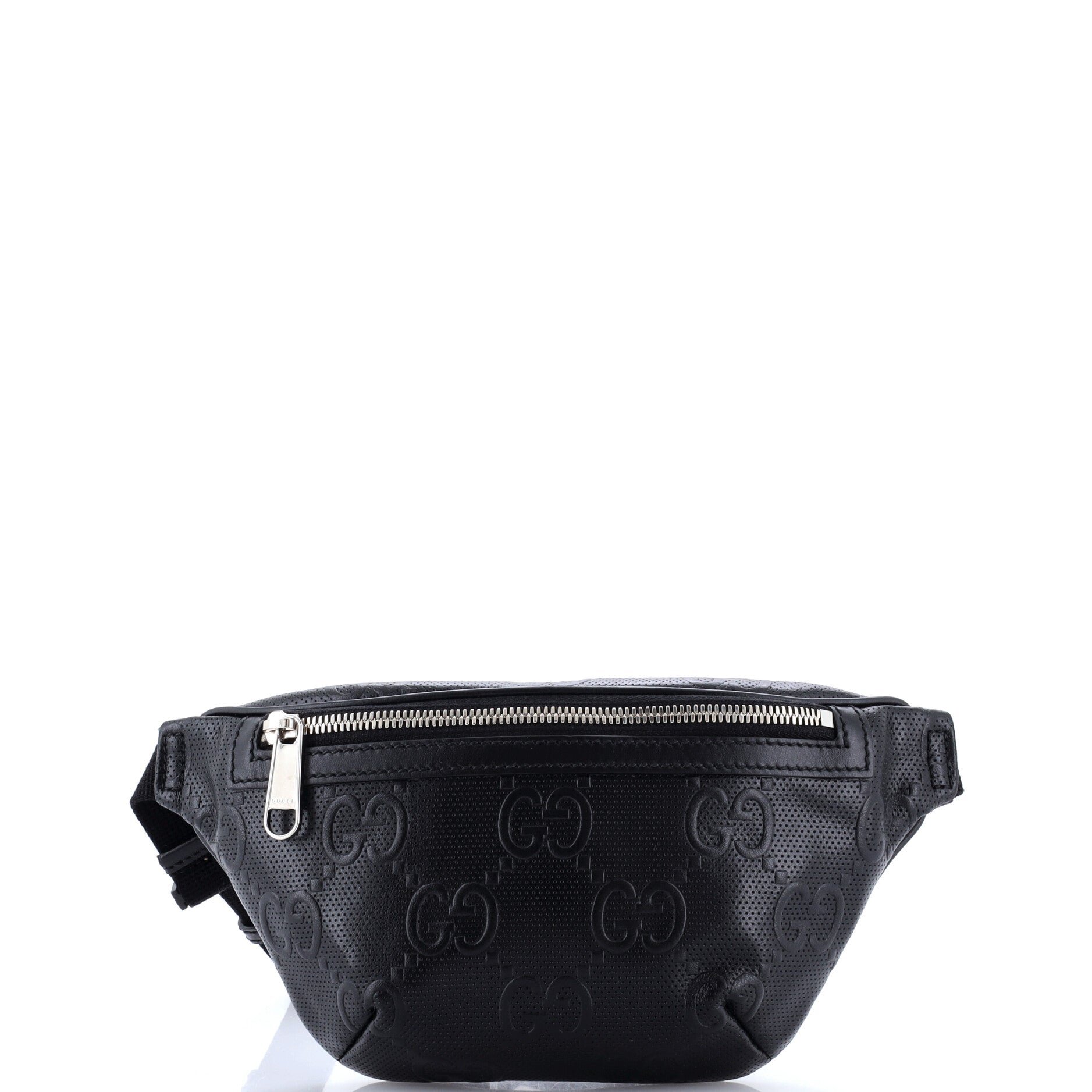 Belt Bag GG Embossed Perforated Leather Small
