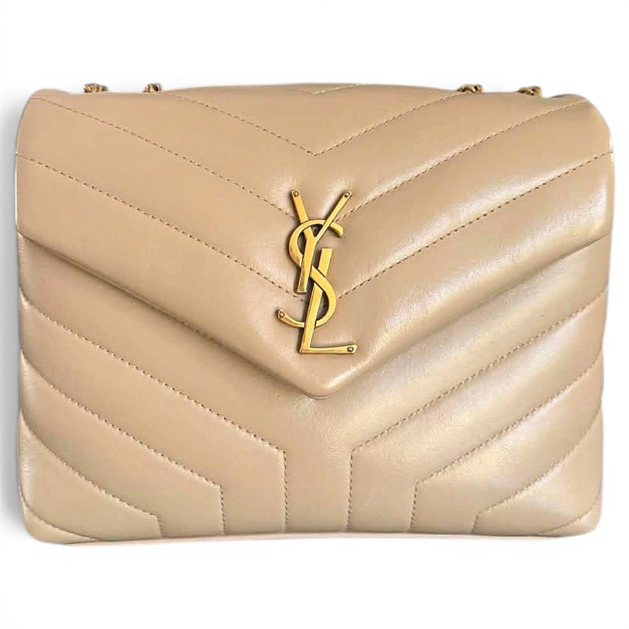 Loulou leather crossbody bag