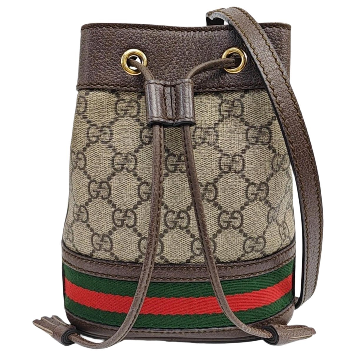 Ophidia leather mini bag