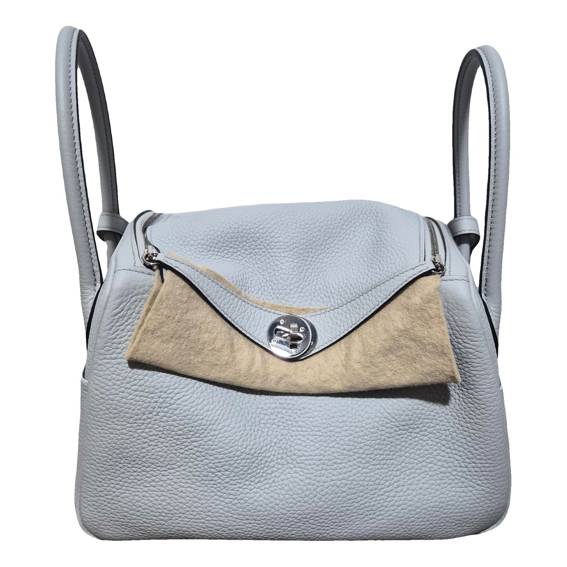 Lindy leather handbag
