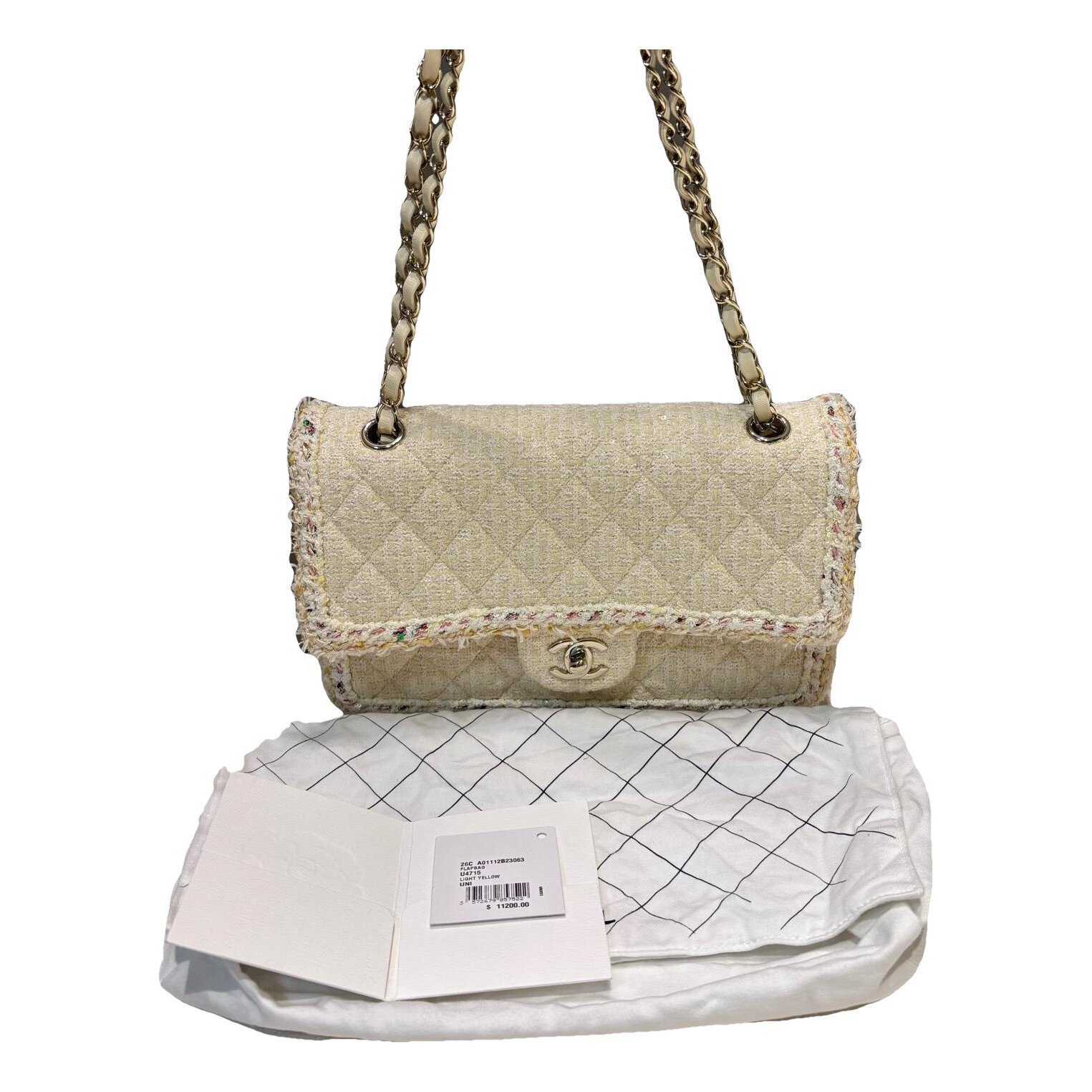 Timeless/Classique tweed crossbody bag