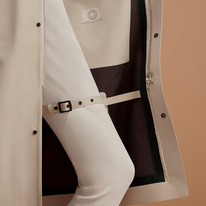 Country Horse Riding Parka