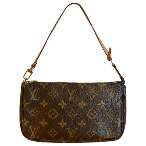 Pochette Accessoire leather handbag