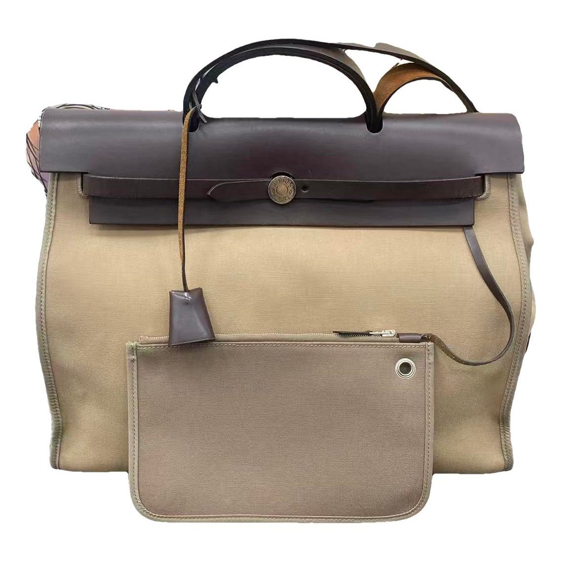 Herbag leather handbag