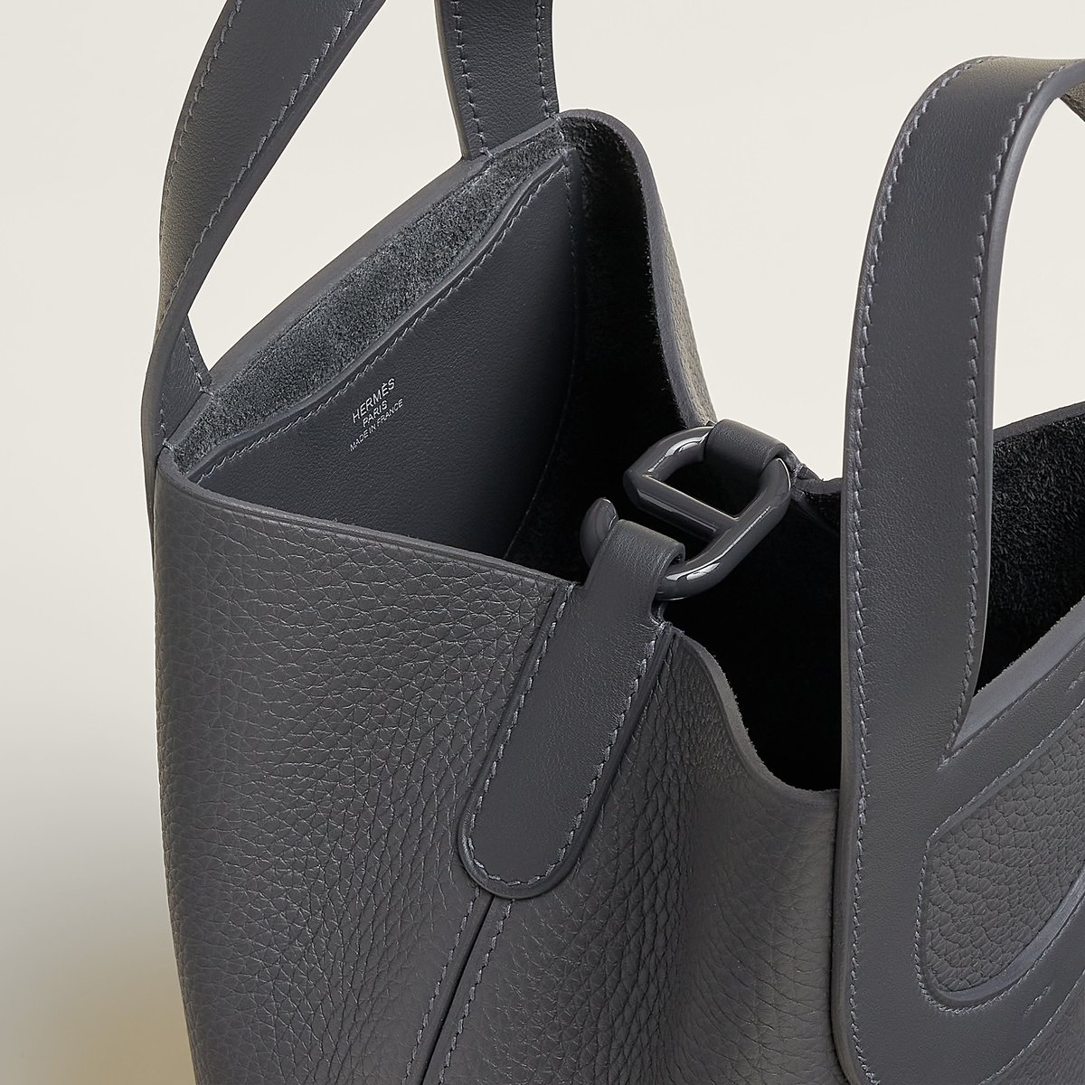 Ardoise Hermès In-the-loop 18 Bag