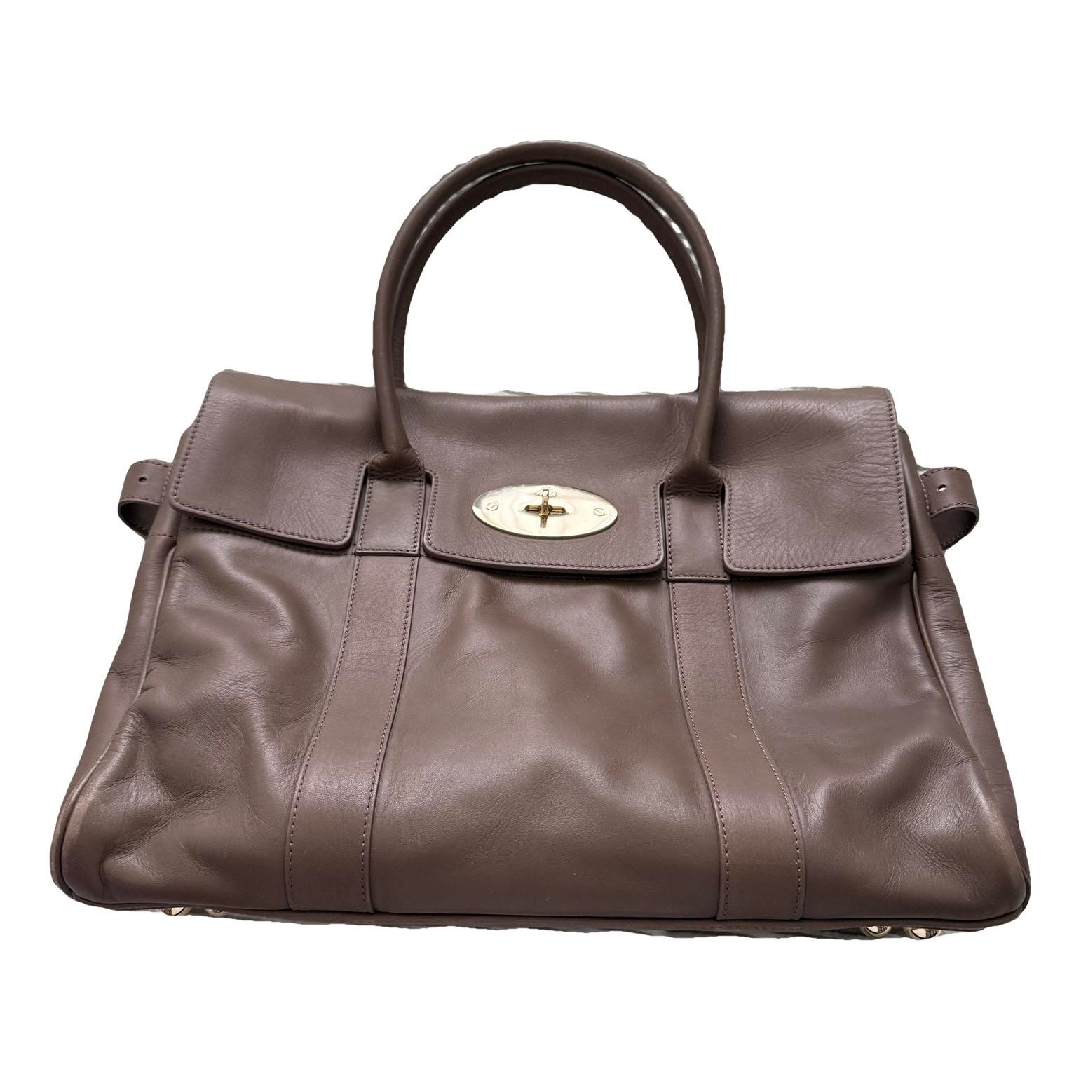 Bayswater leather tote