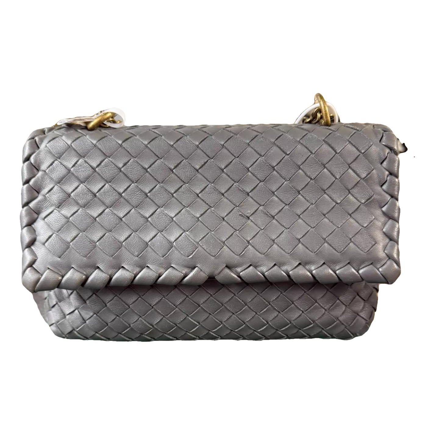 Olimpia leather handbag
