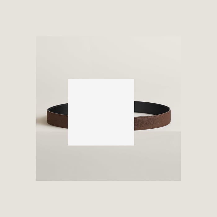 Odyssee Belt Buckle & Reversible Leather Strap 32 MM
