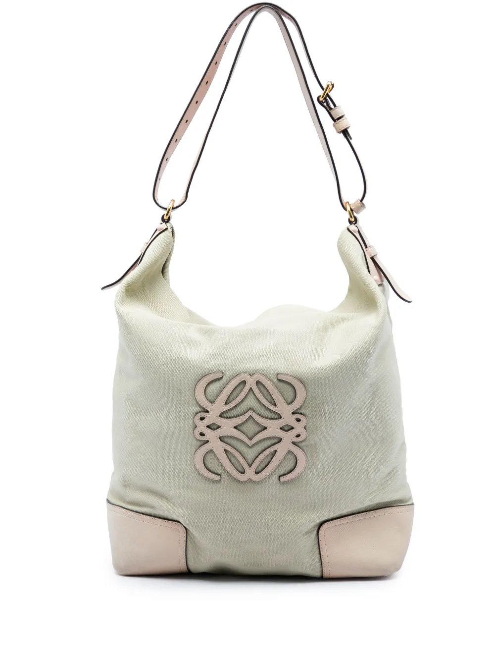 2007 Canvas Anagram shoulder bag