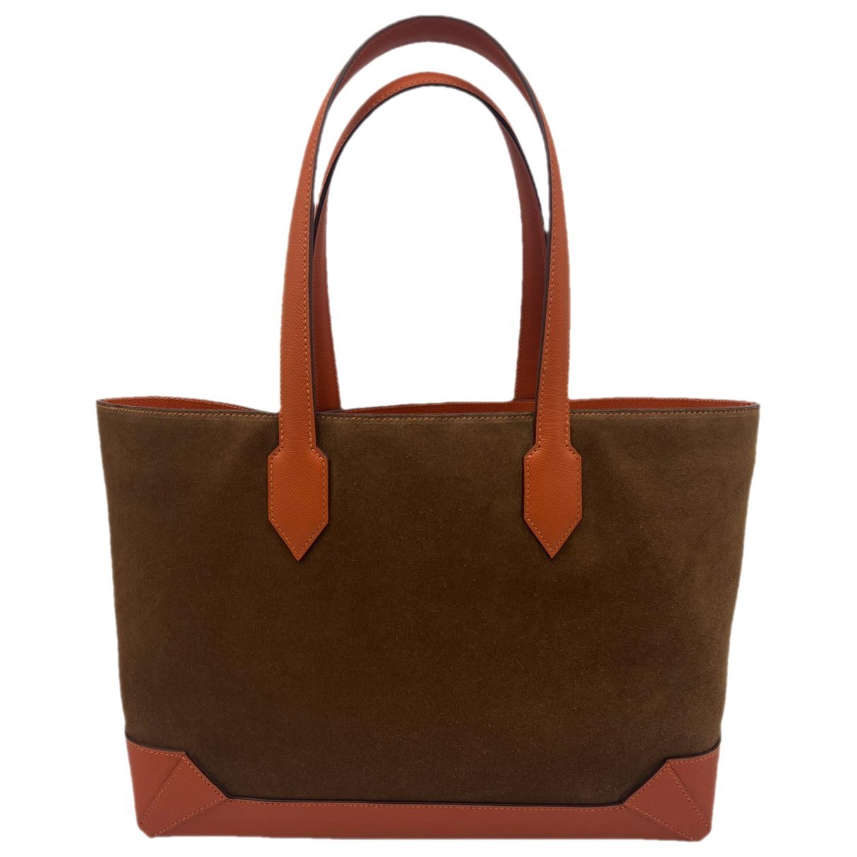 Hermes Maxibox Handbag Orange 2017