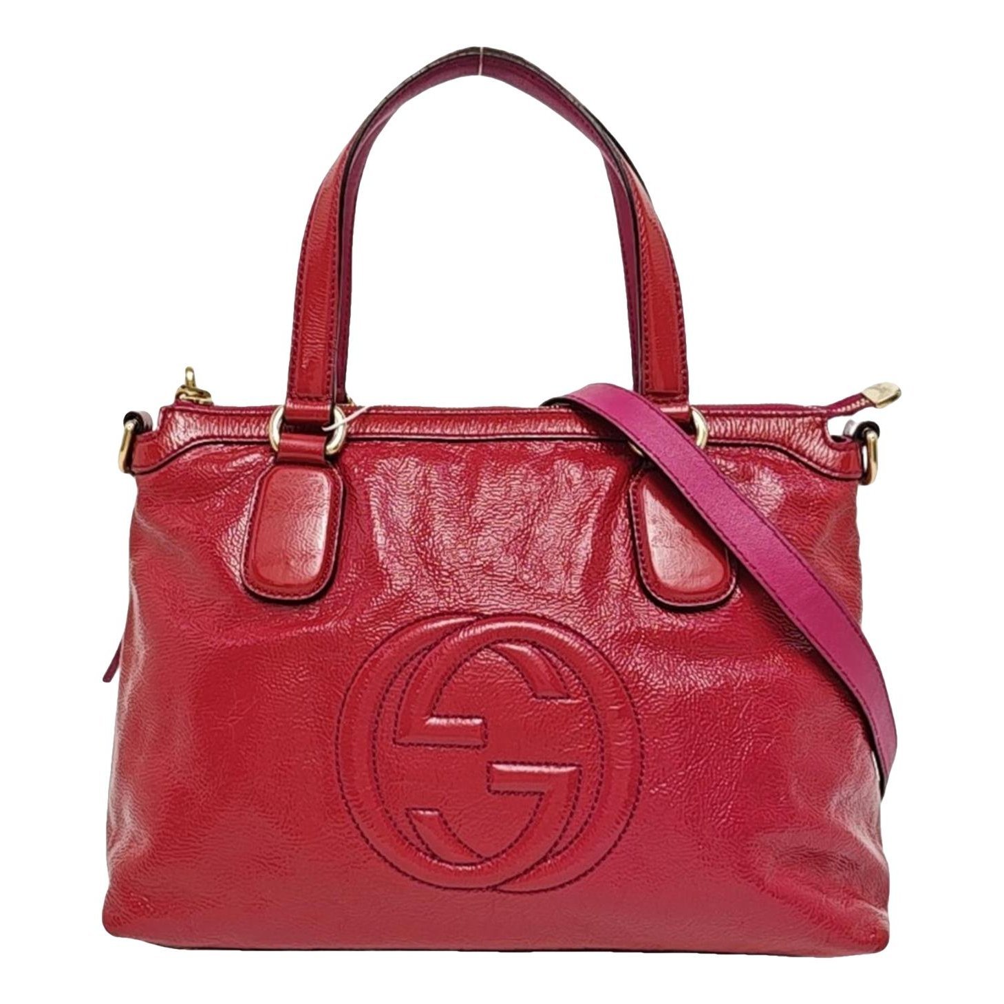 Soho leather handbag