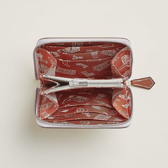 Silk'In Compact Wallet