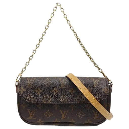Ivy leather handbag