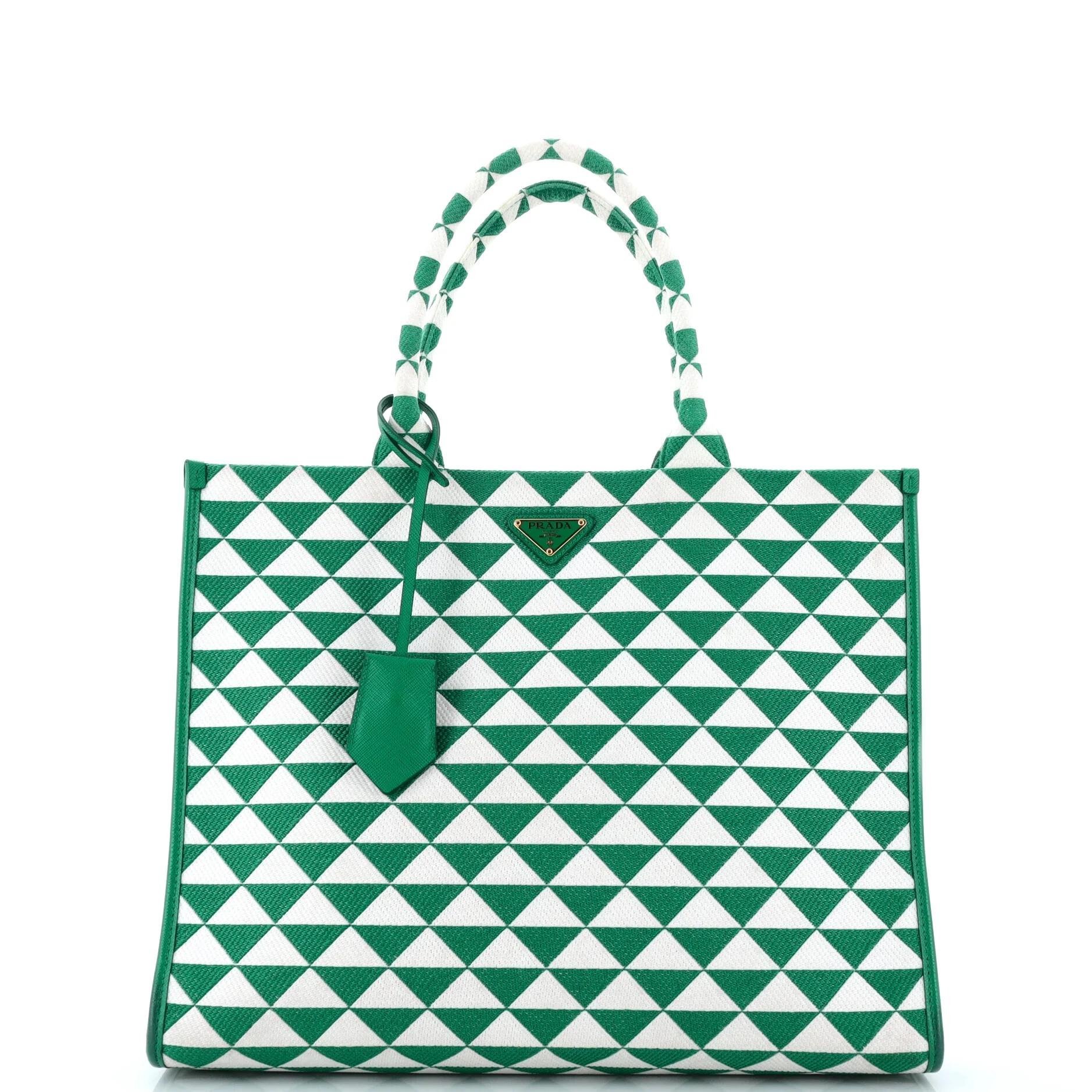 Prada Cloth tote