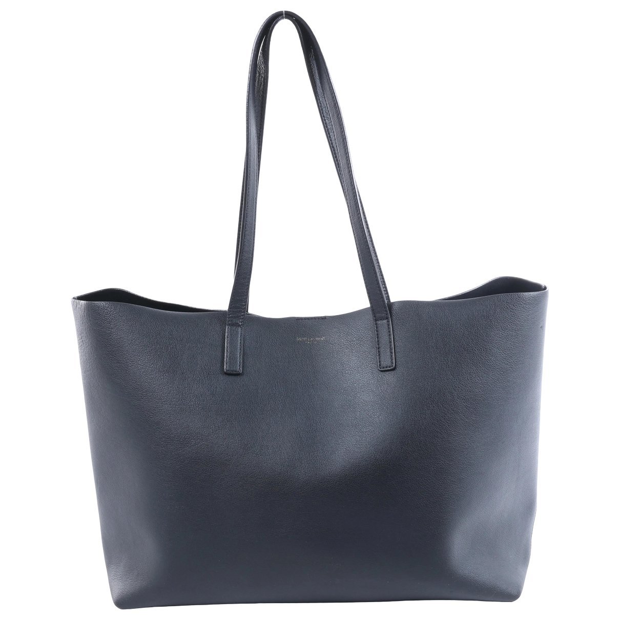 Shopping leather handbag