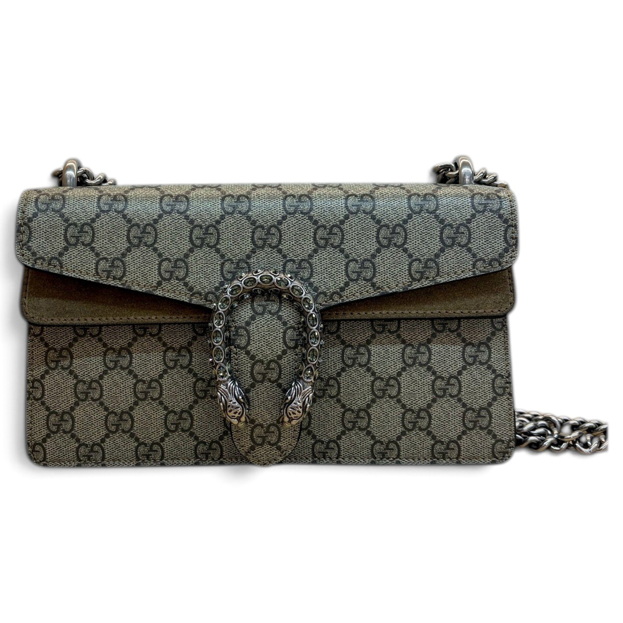 Dionysus leather crossbody bag