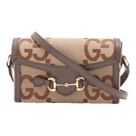 Horsebit 1955 leather handbag