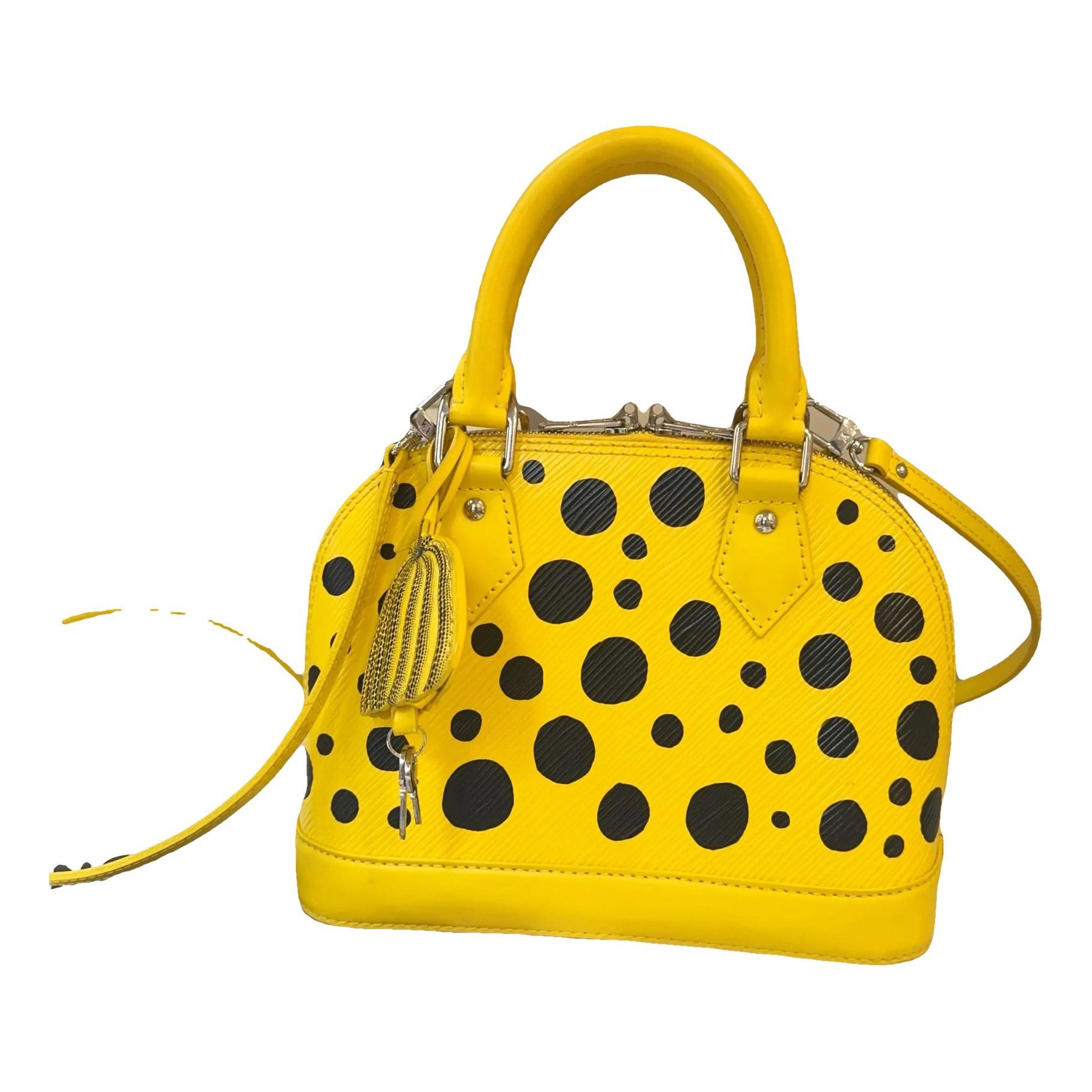 Alma BB leather handbag