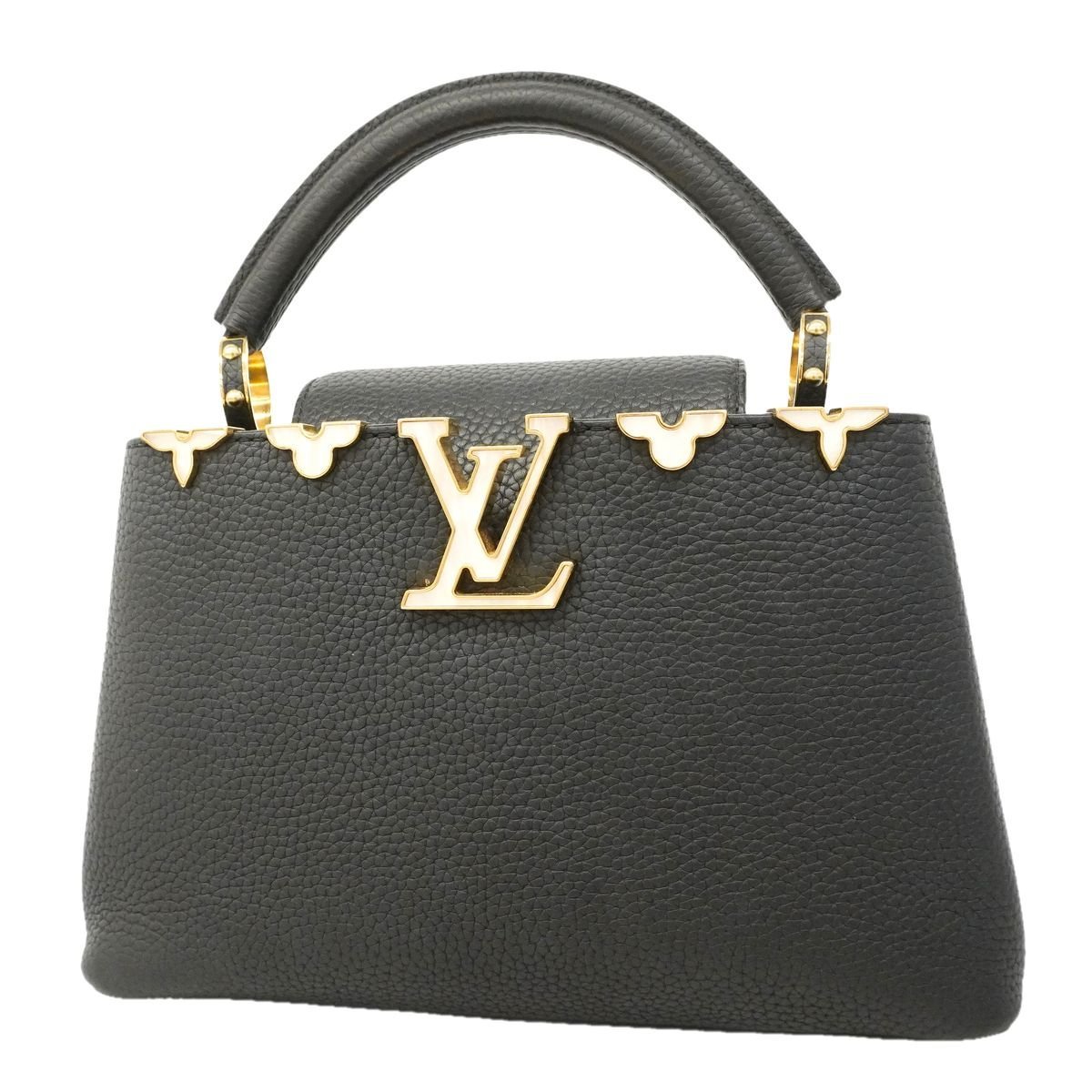 Capucines leather handbag