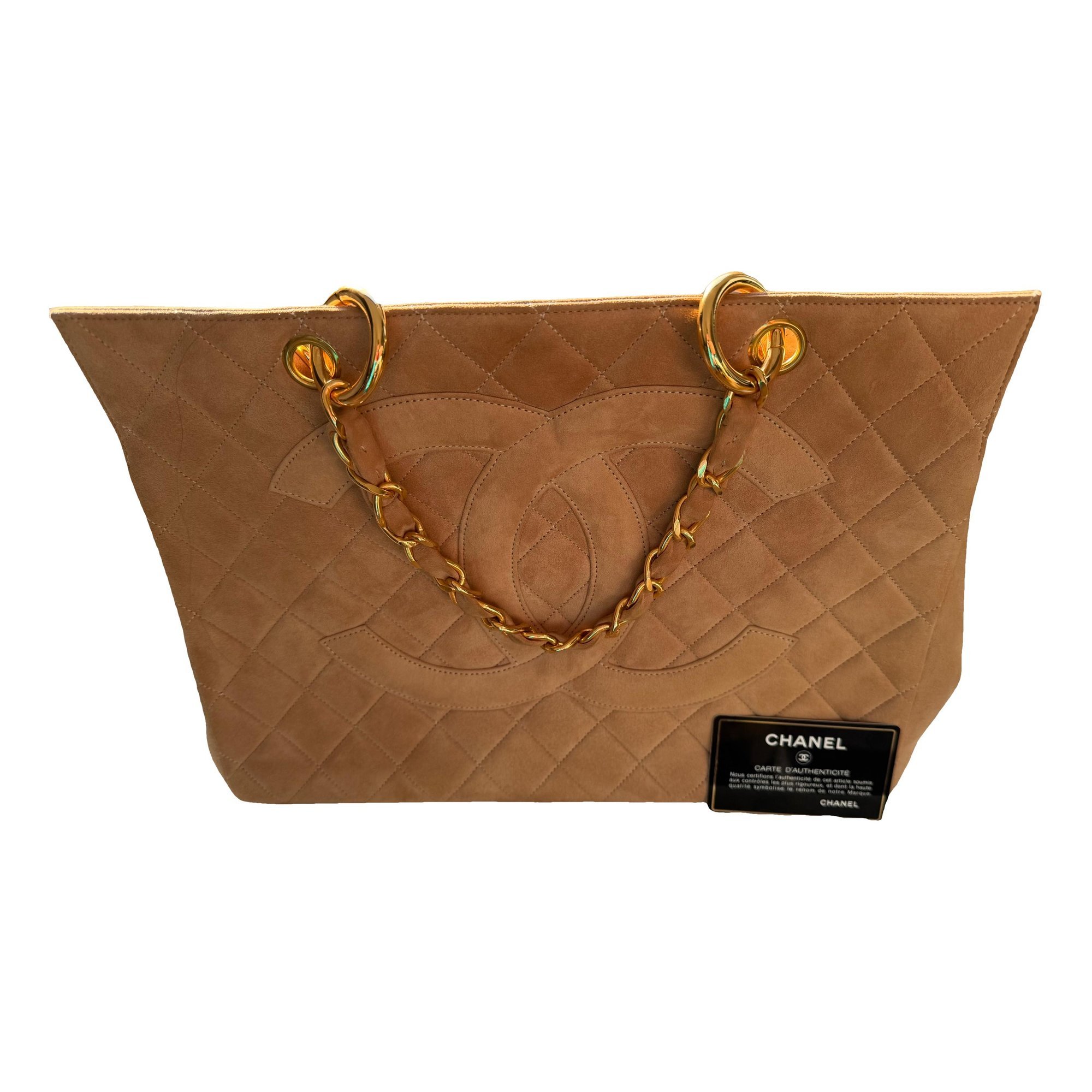 Grand shopping leather handbag