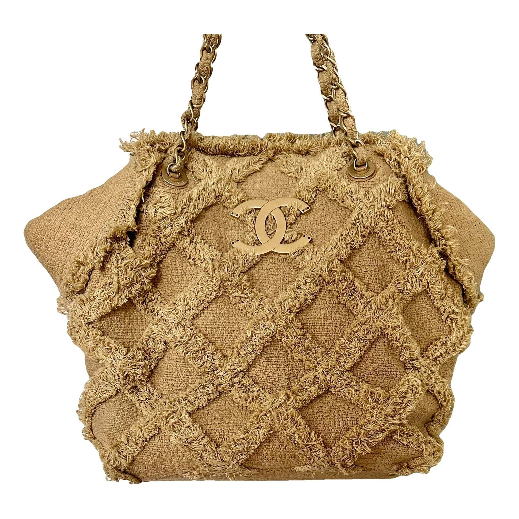 Tweed handbag