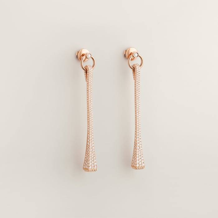 Sans Coloris Clou De Forge Earrings