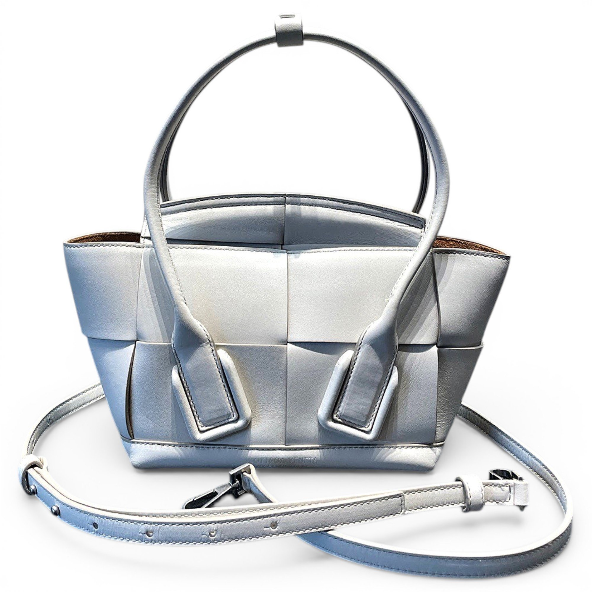 Arco leather handbag