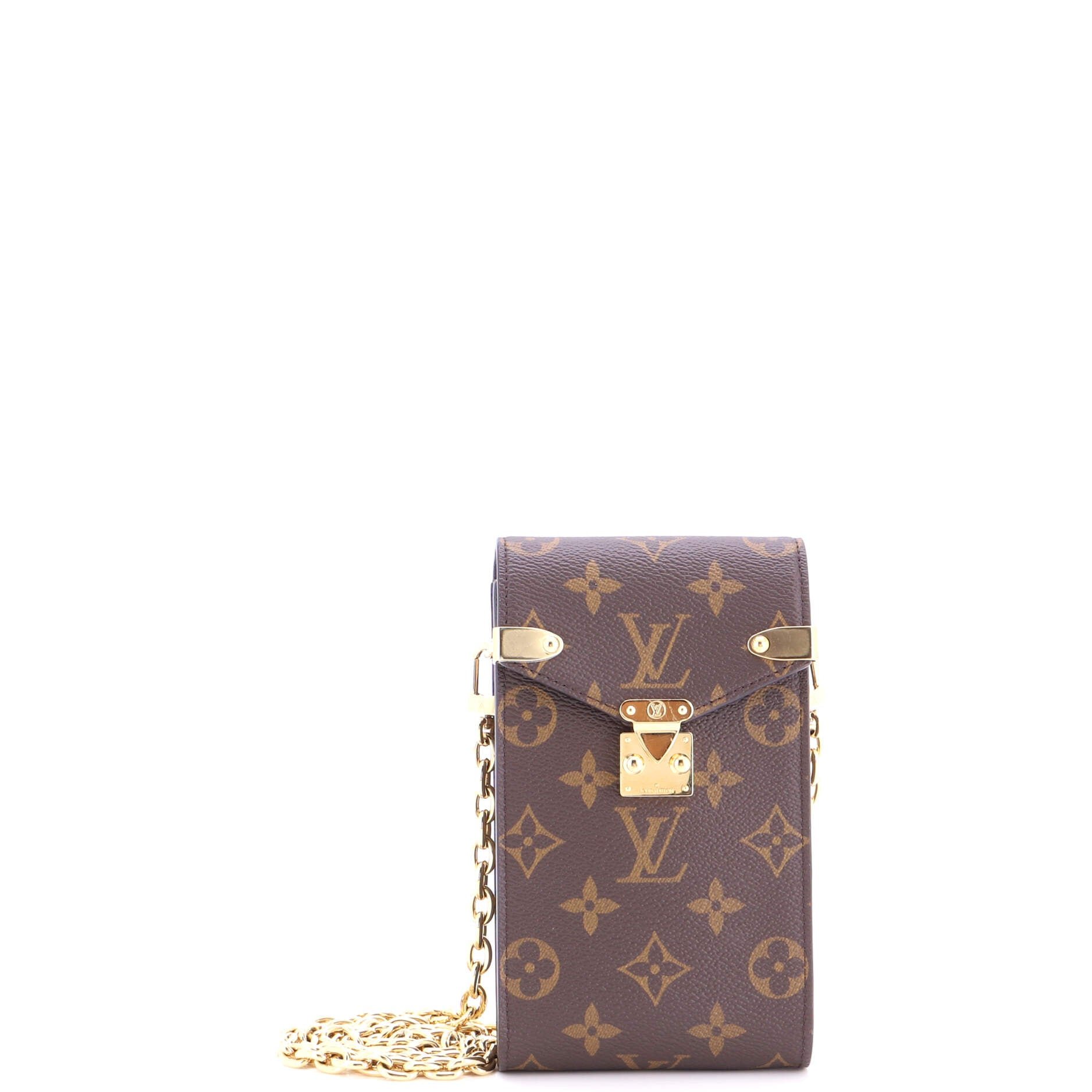 Metis Phone Pouch on Chain Monogram Canvas
