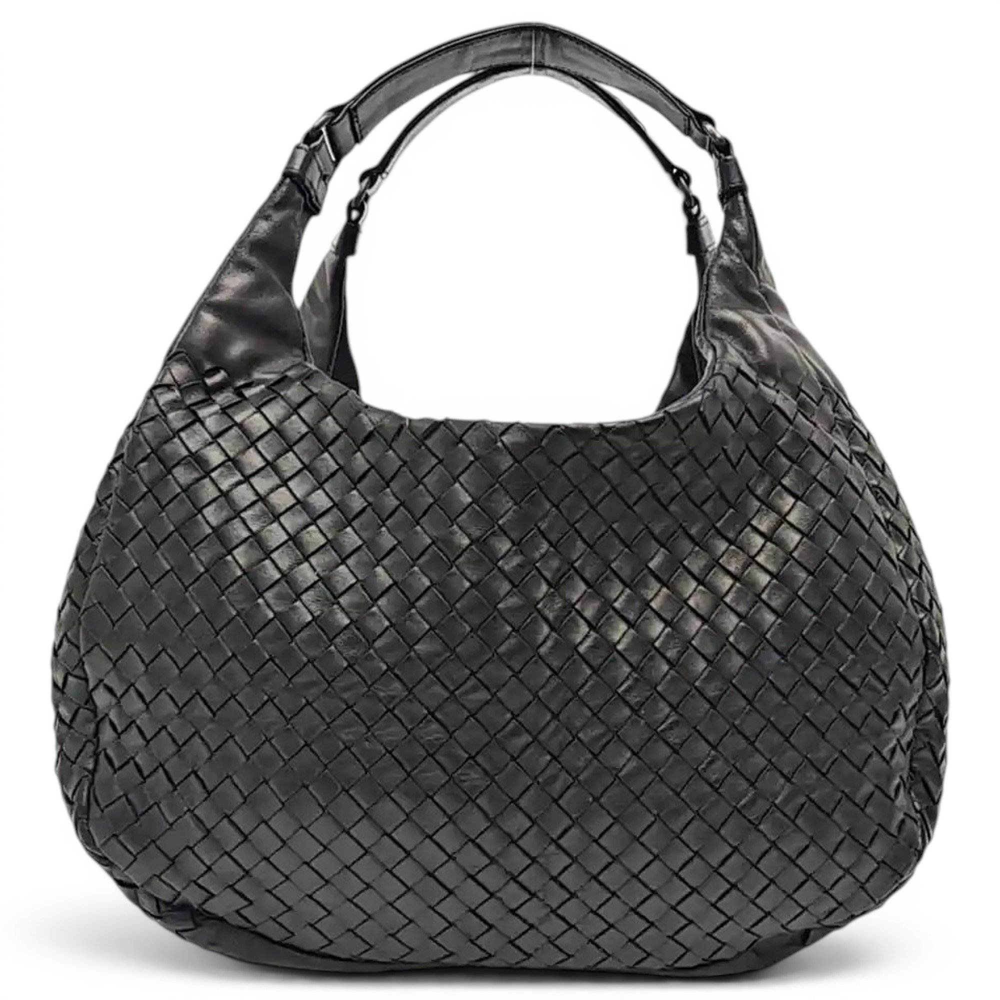 Campana leather handbag