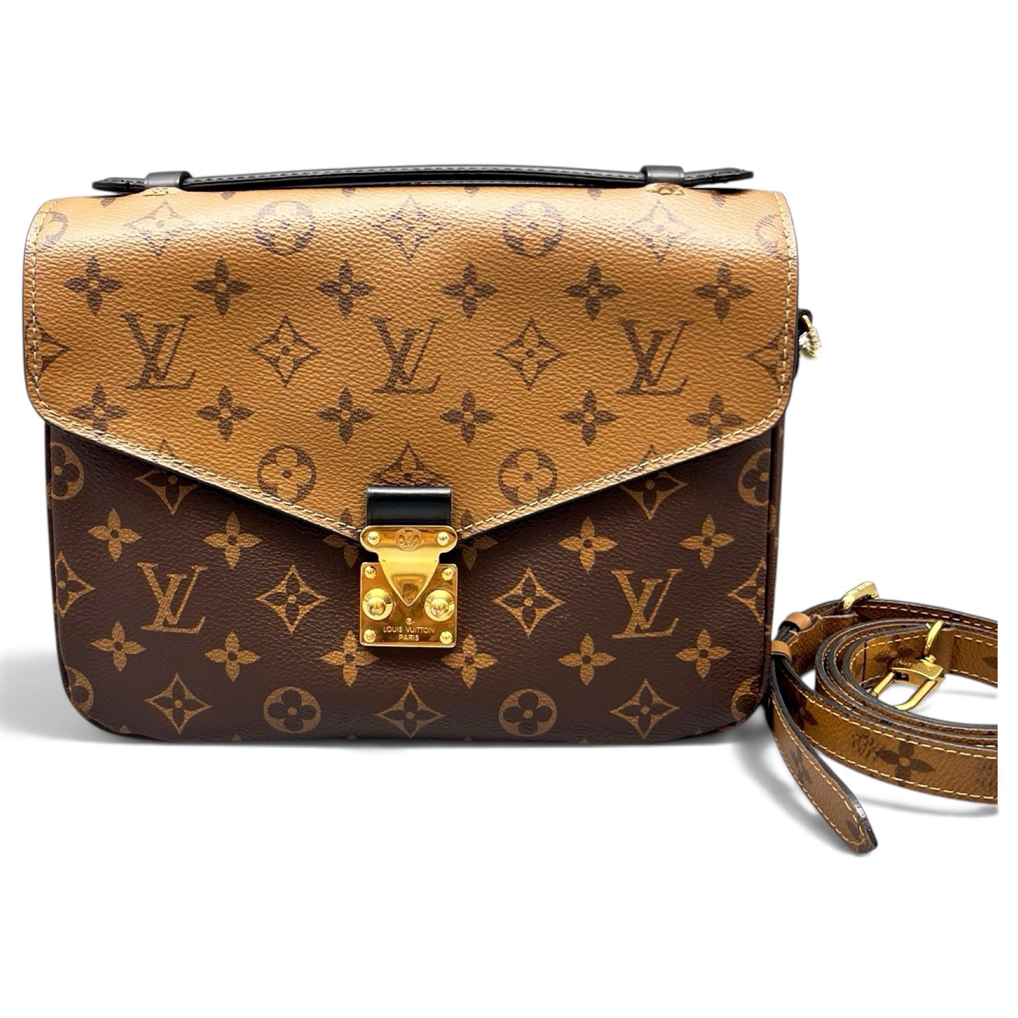 Metis leather crossbody bag