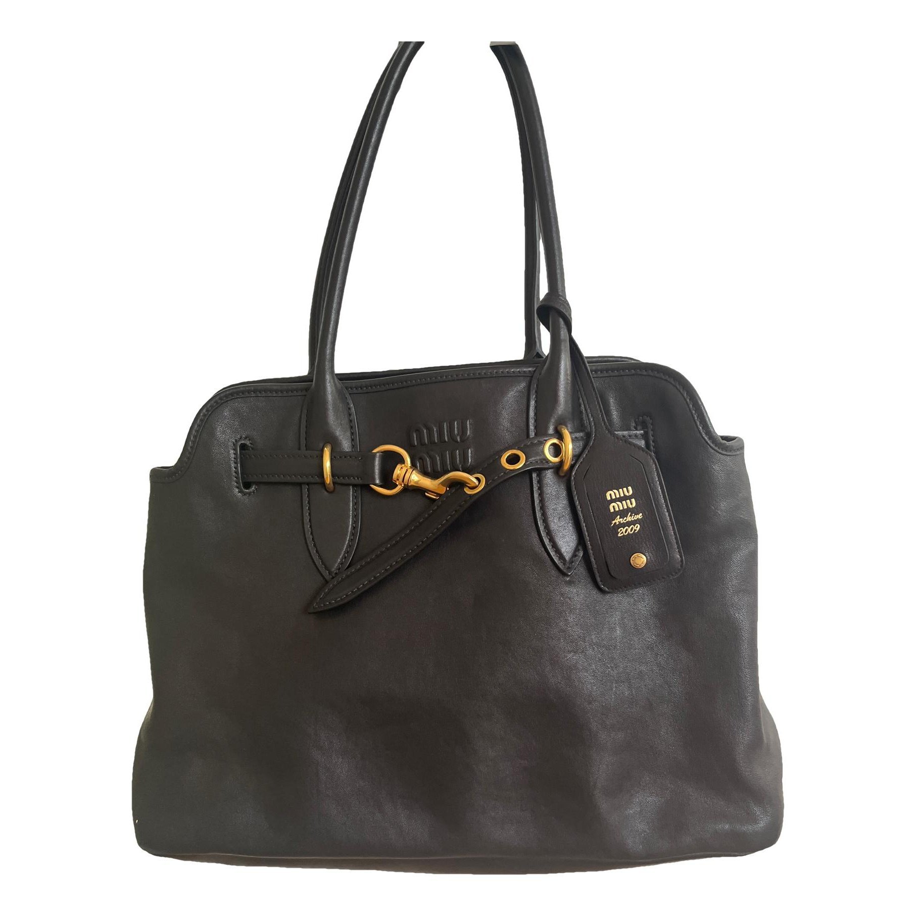 Aventure leather handbag
