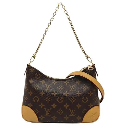 Boulogne leather crossbody bag