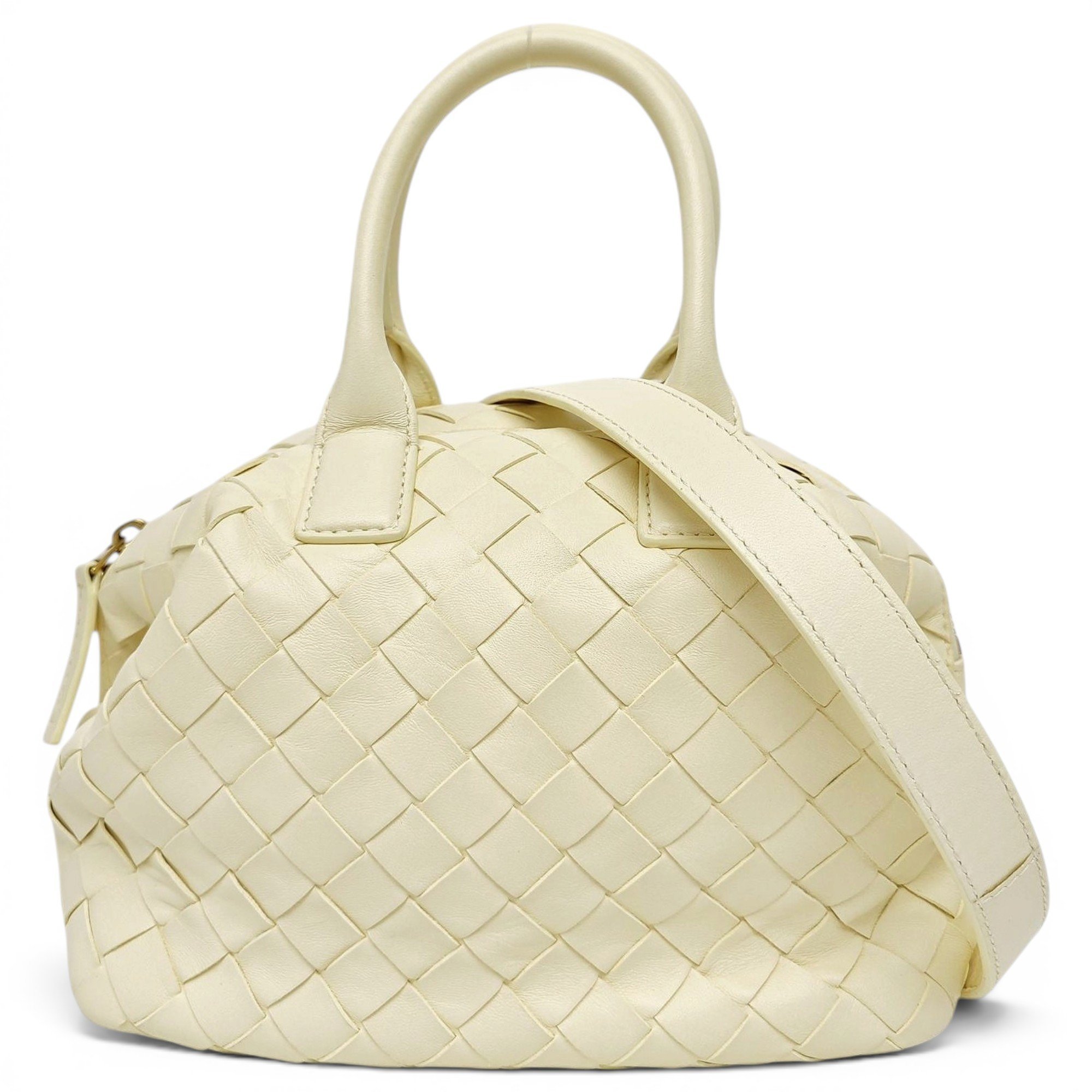 Gemelli leather handbag