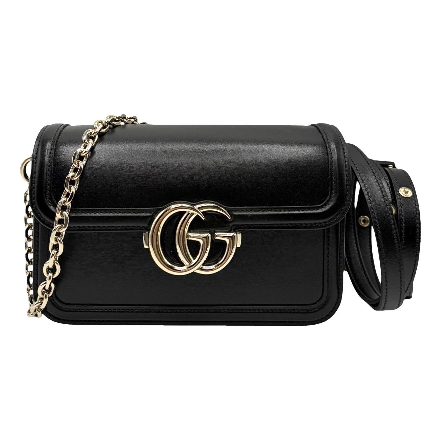 Gucci Go leather crossbody bag