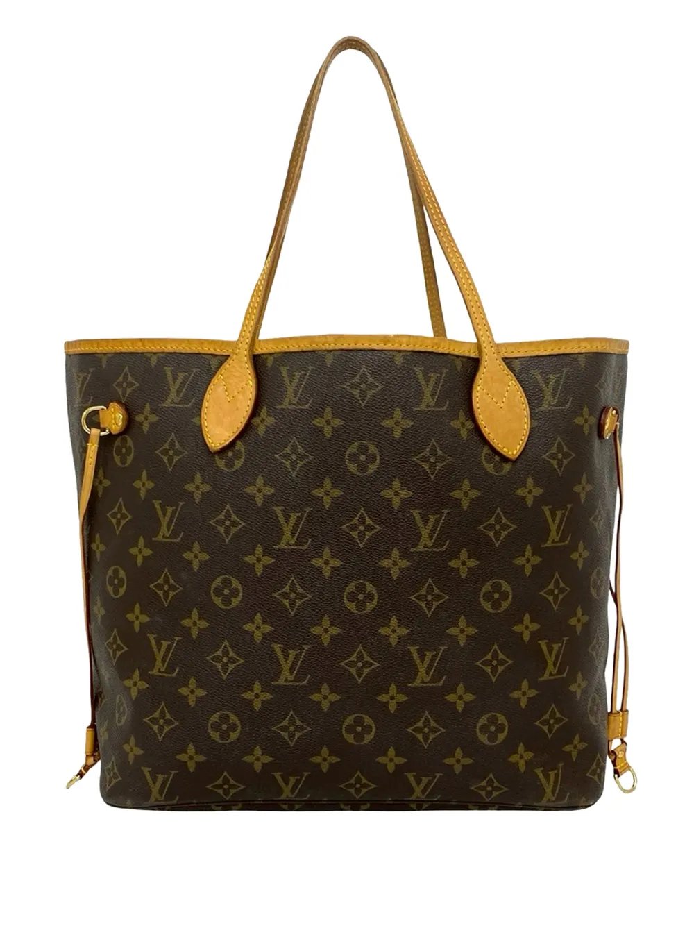 2008 Monogram Neverfull MM tote bag